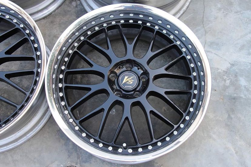 Work VSXX Wheels | “19x10.5 ET +22 | Raw Black