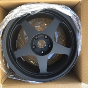 Spoon SW388 Matt Black wheels - Single