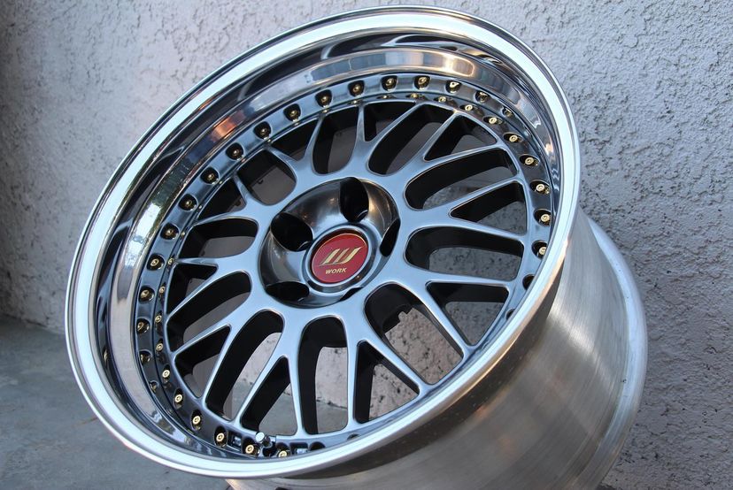 Work VSXX Wheel | "18x9.5 & 10.5 ET +32 | Burning Black - Image 11