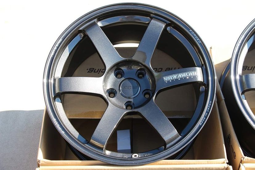 Volk TE37 Wheels | "19x 10.5 ET +34 | Gun Metal Black - Image 3