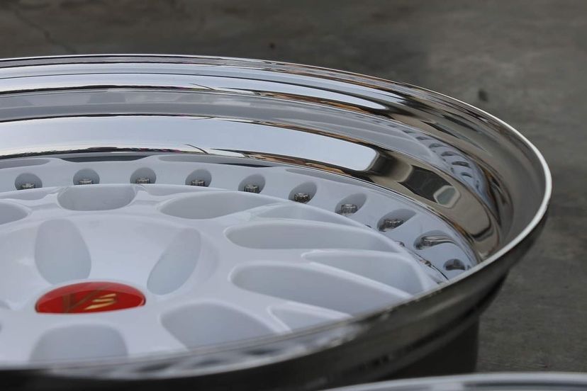 Work VSXX Wheels | “20x10.5 & 11.5 ET +34 - Step Lips | Gloss White - Image 7