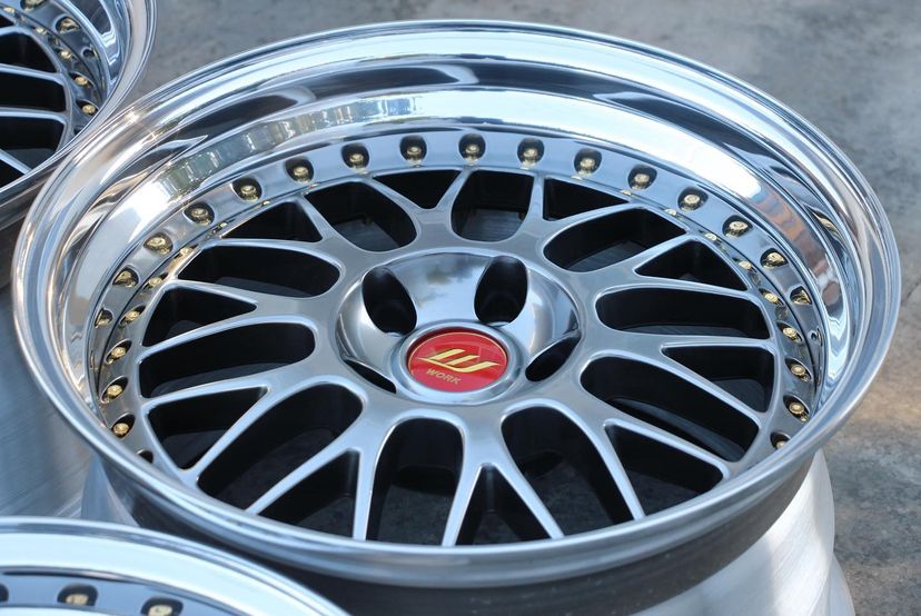 Work VSXX Wheel | "18x9.5 & 10.5 ET +32 | Burning Black - Image 5