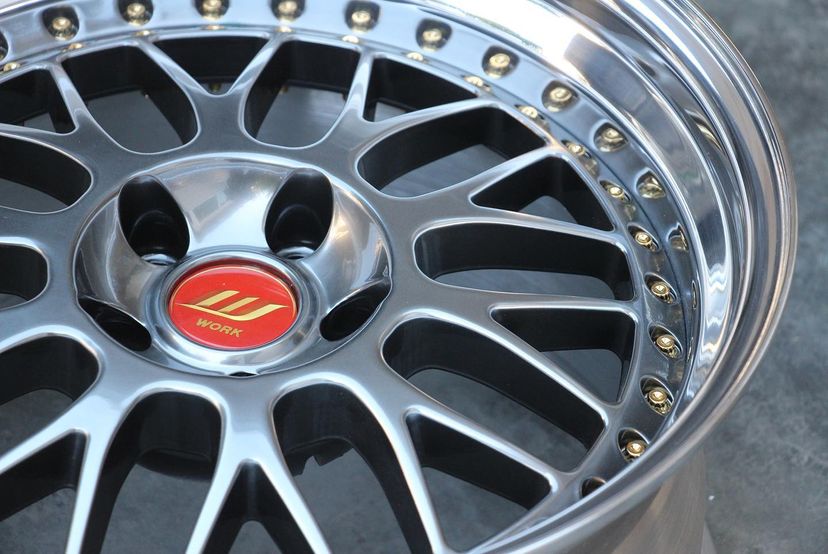 Work VSXX Wheel | "18x9.5 & 10.5 ET +32 | Burning Black - Image 10
