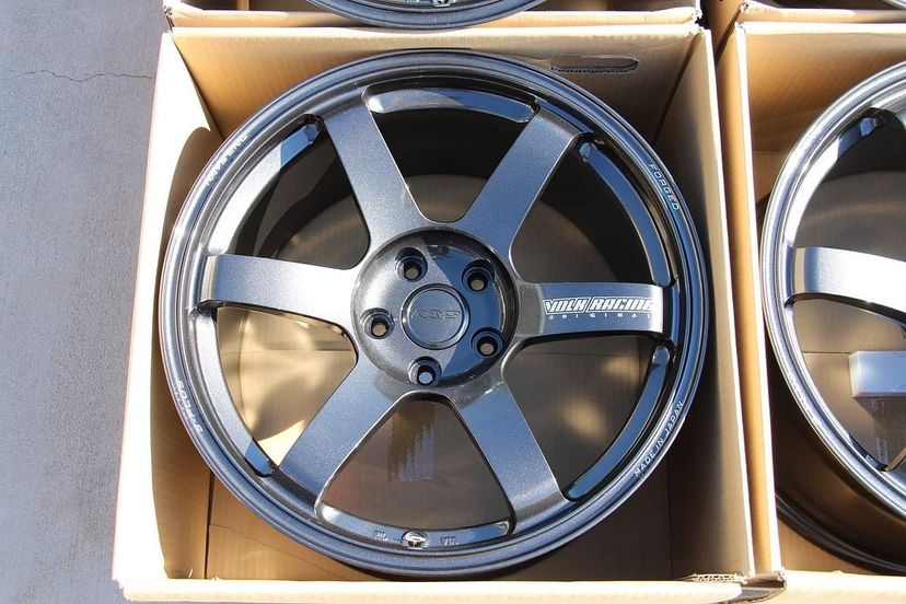 Volk TE37 Wheels | "19x 10.5 ET +34 | Gun Metal Black - Image 2