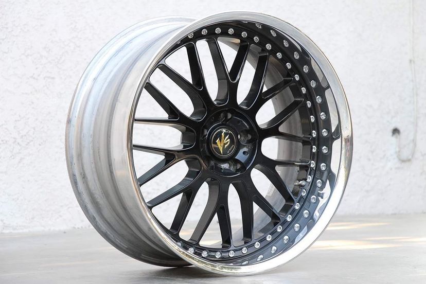 Work VSXX Wheels | “19x10.5 ET +22 | Raw Black