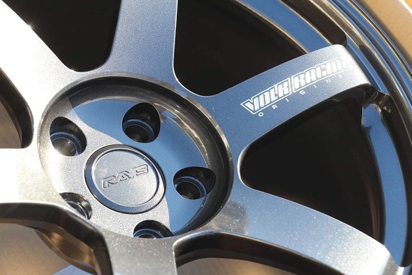 Volk TE37 Wheels | "19x 10.5 ET +34 | Gun Metal Black - Image 8