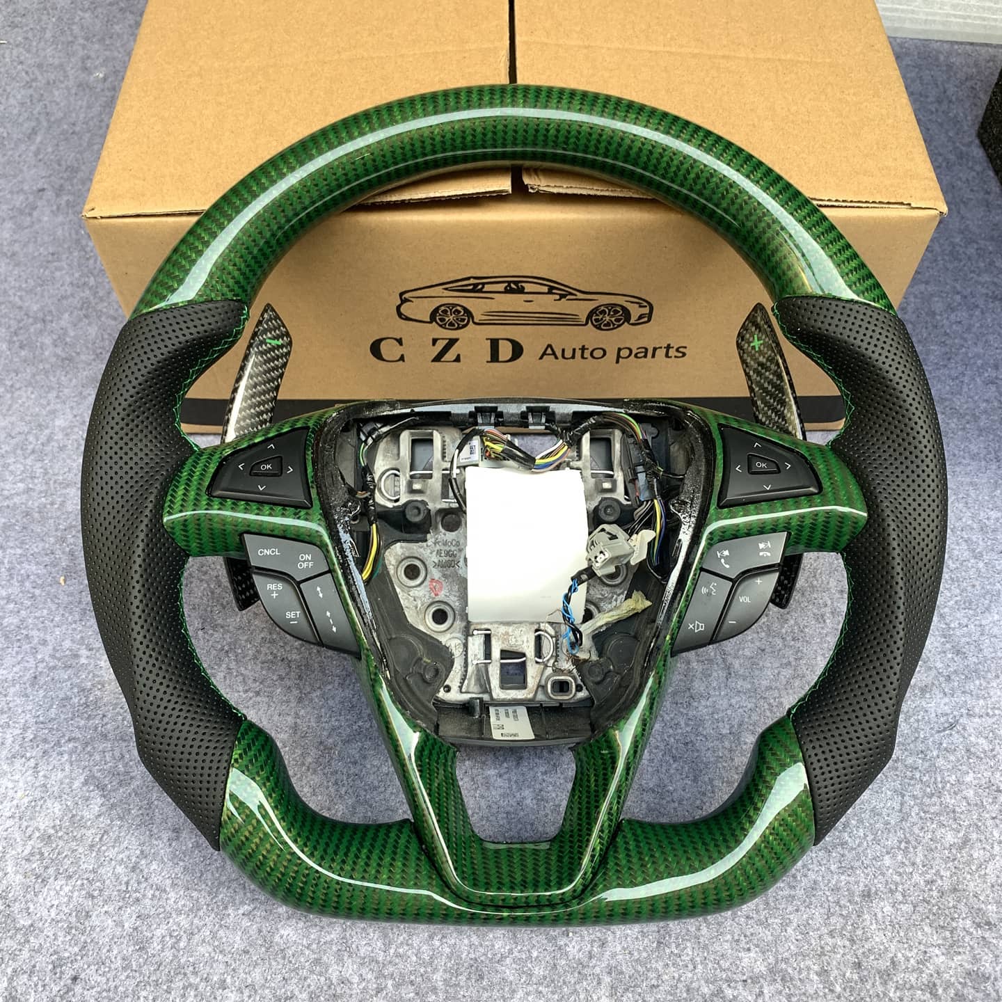 F150 Carbon Steering Wheel