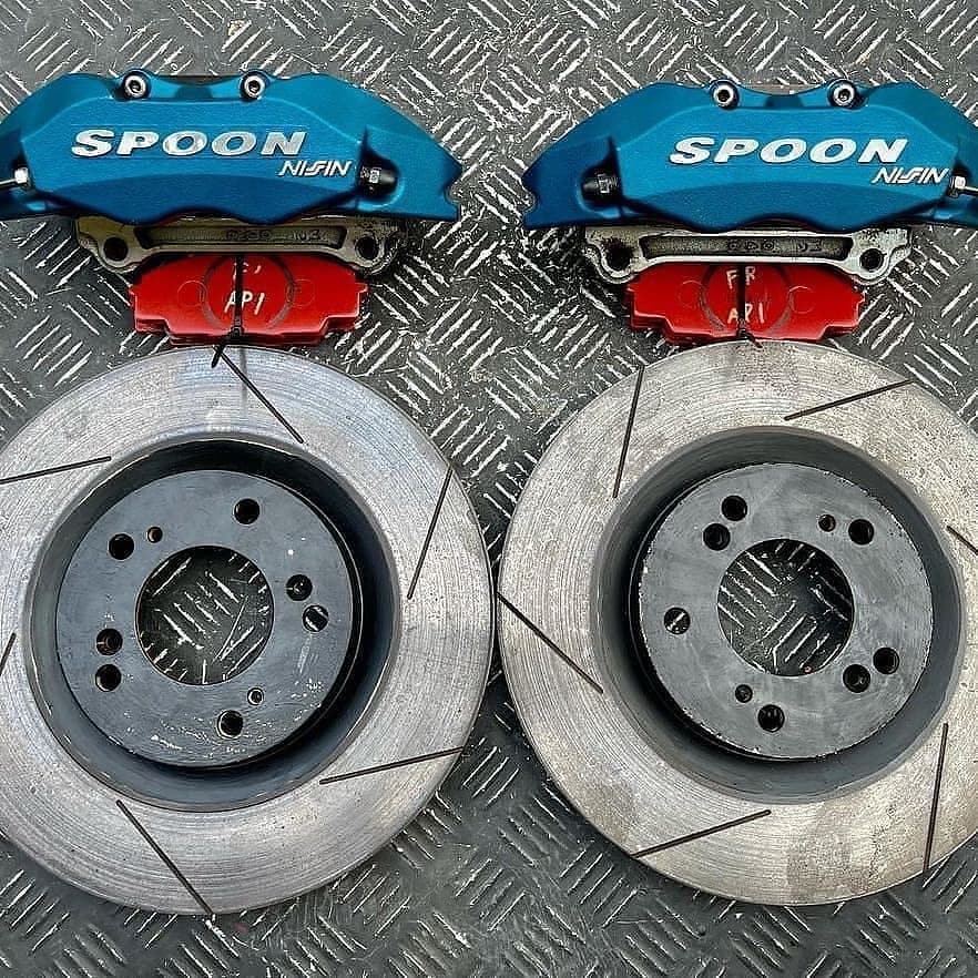 Spoon 6Pot Full Monoblock Caliper Set - Civic FK7 MT/CVT,FC1