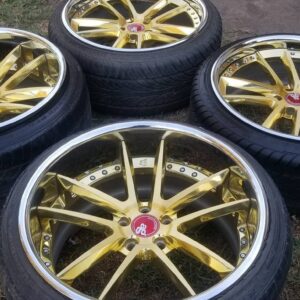 "20 Avant Garge F431 5x114