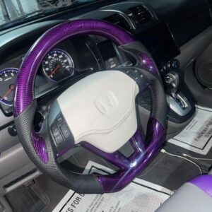 Honda CR-V Carbon Fiber Steering Wheel