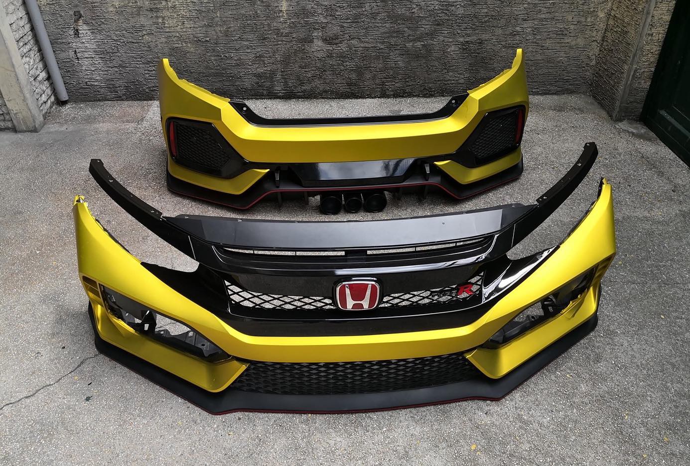 Honda Civic Front Bumber - Image 8