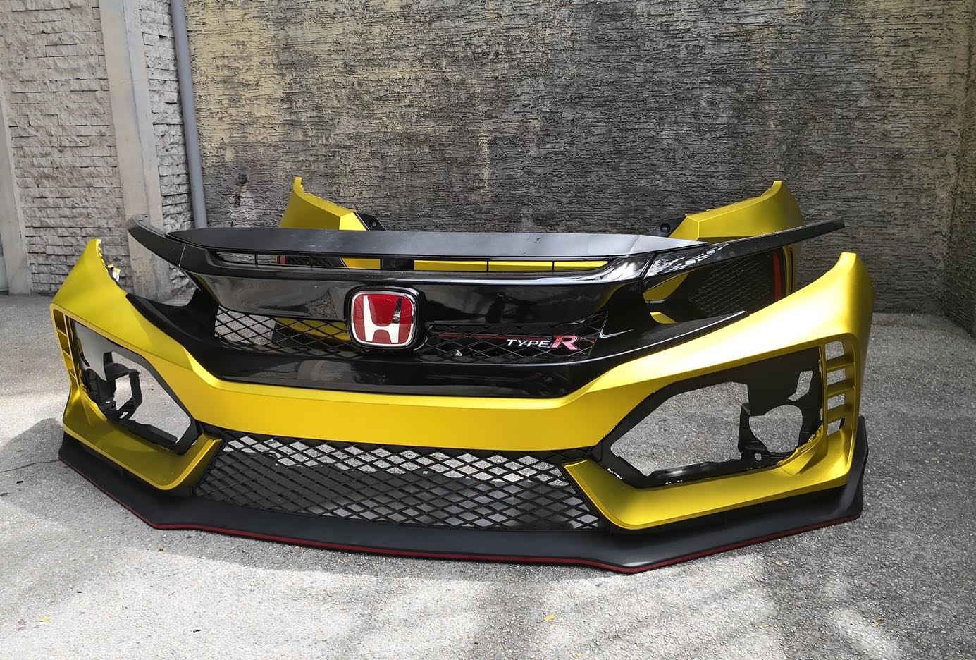 Honda Civic Front Bumber - Image 7