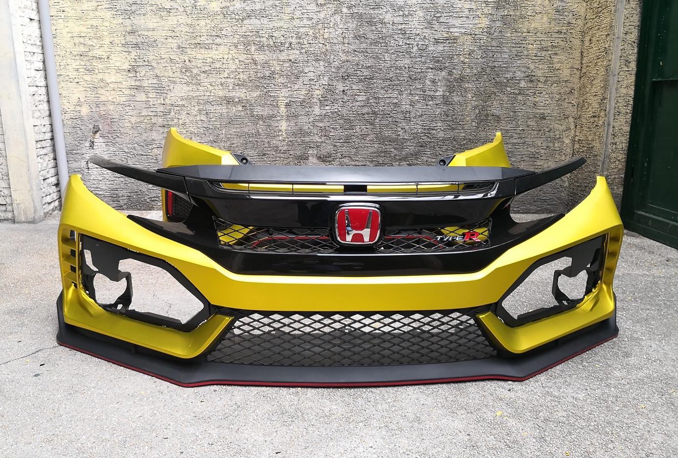 Honda Civic Front Bumber - Image 3
