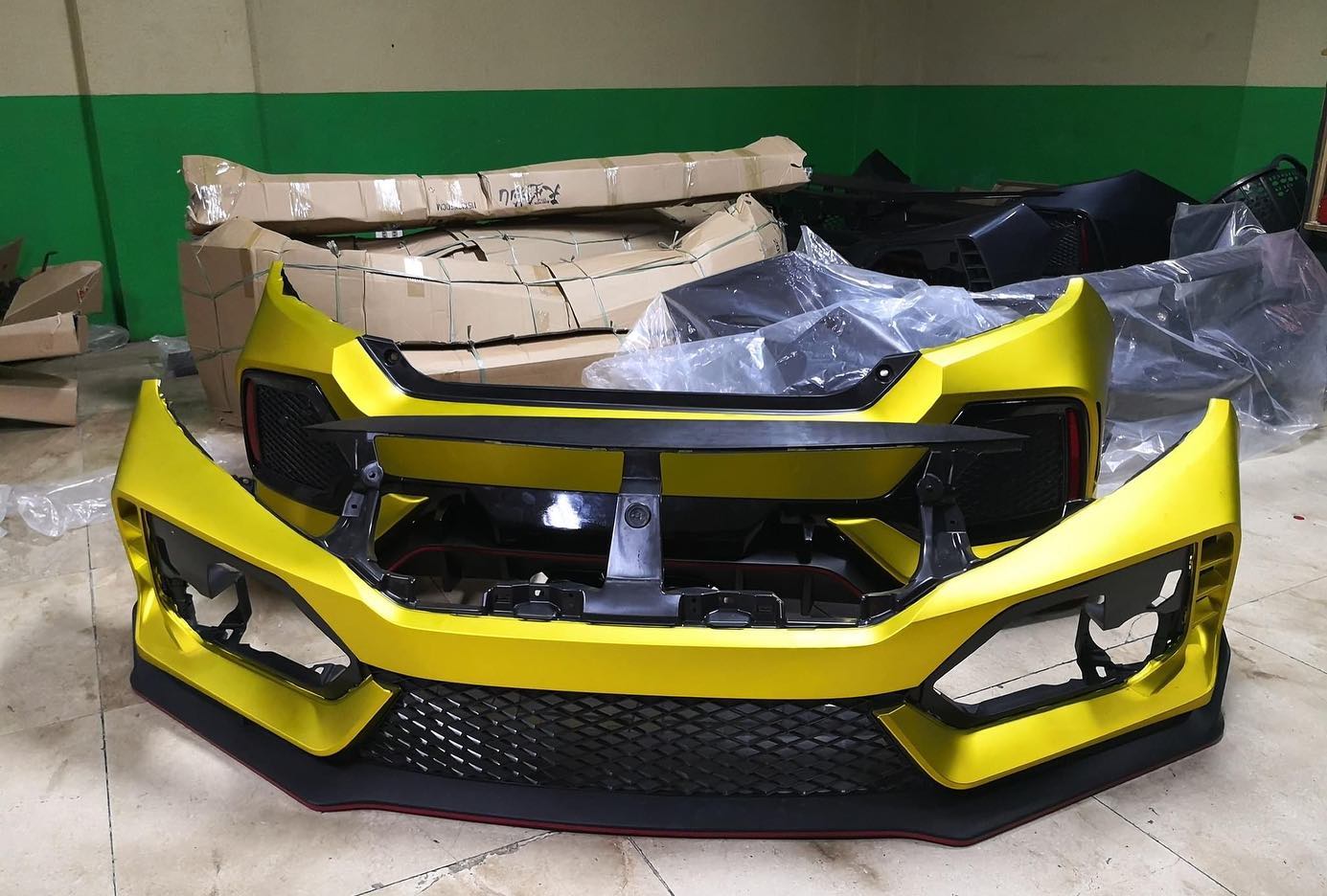Honda civic Front Bumber