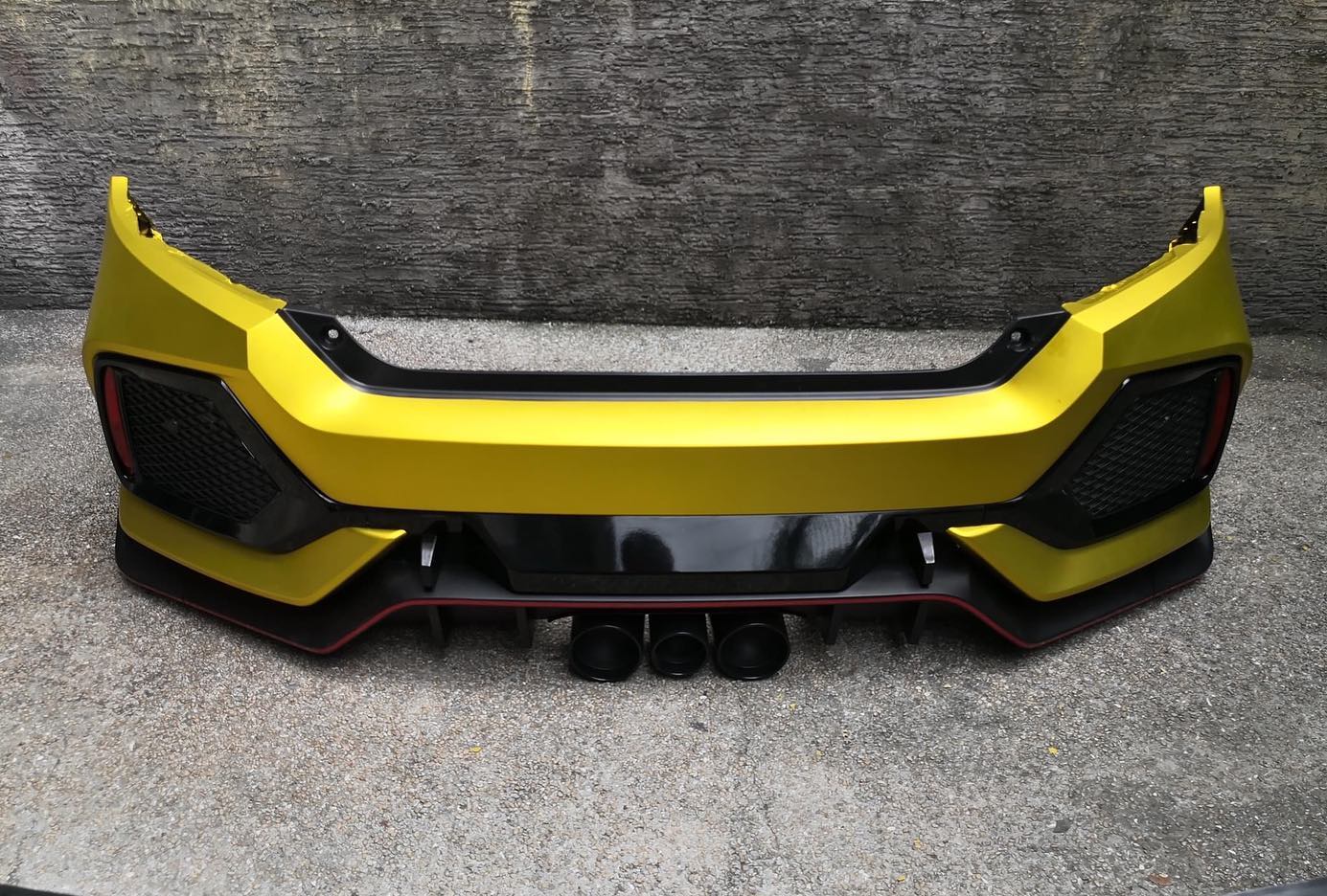 Honda Civic Front Bumber - Image 4