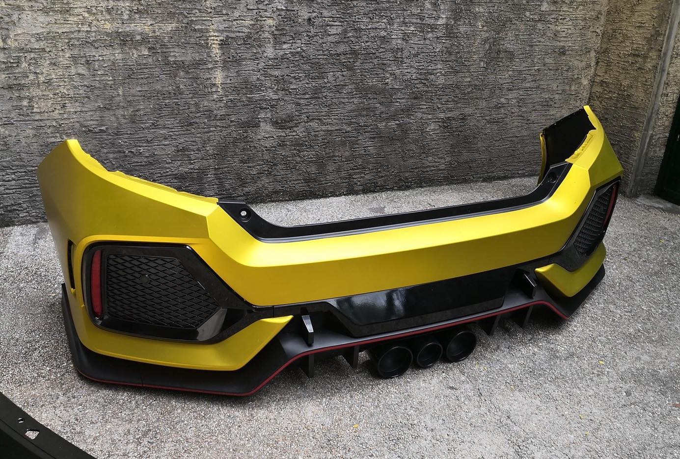 Honda Civic Front Bumber - Image 5