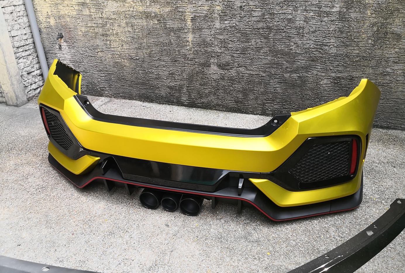 Honda Civic Front Bumber - Image 6
