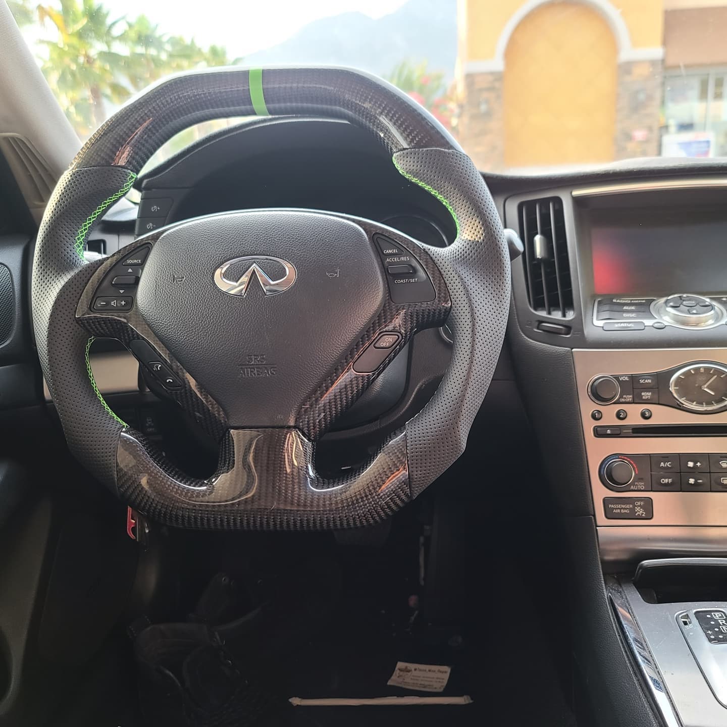 Custom Infinti G35-37 Carbon Fiber Steering Wheel| Q50 2013-21 - Image 3