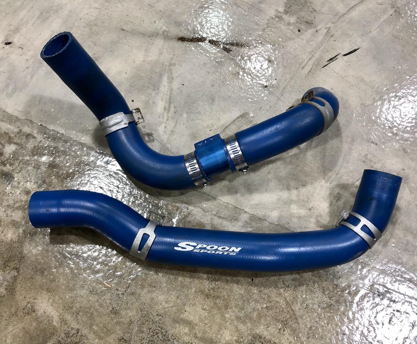 SPOON SPORTS ラジエーターホース　19500-DC2-000 Spoon Sports DC2 Integra Type R B18C Radiator Hose 19500-DC2-000