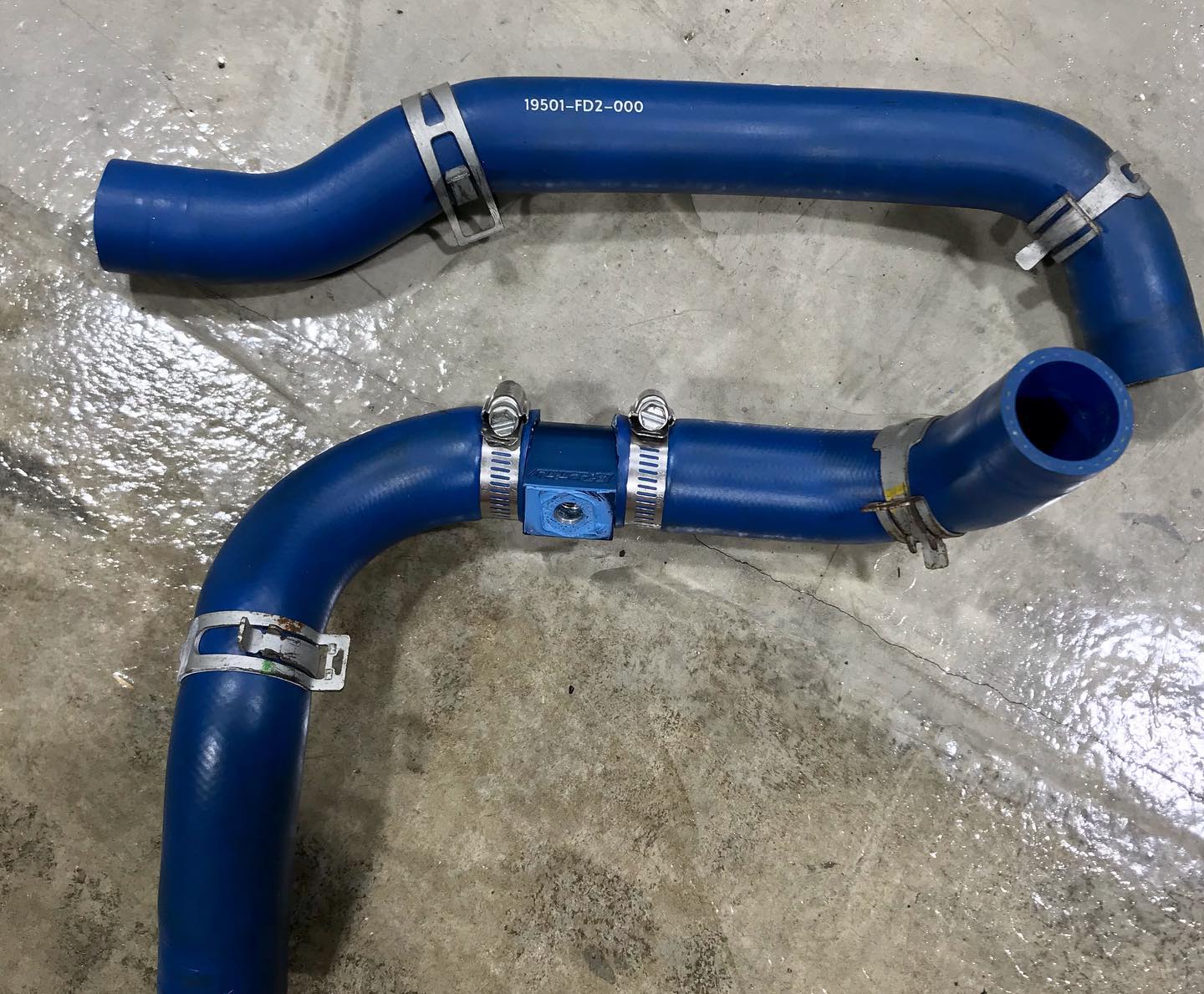 Spoon Radiator Hose Set- Civic/Integra/Accord - Image 4