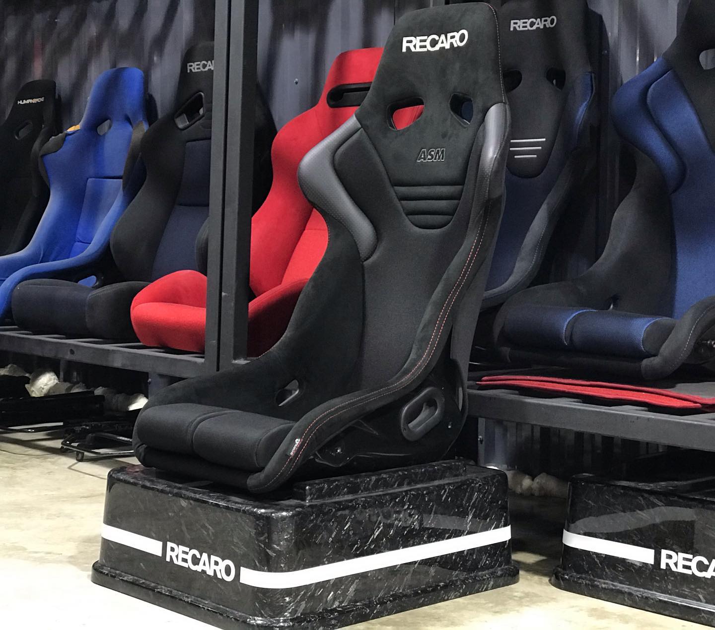 Recaro RS-G ASM Ruby Seats | Perfect Bucket Seat For Racing