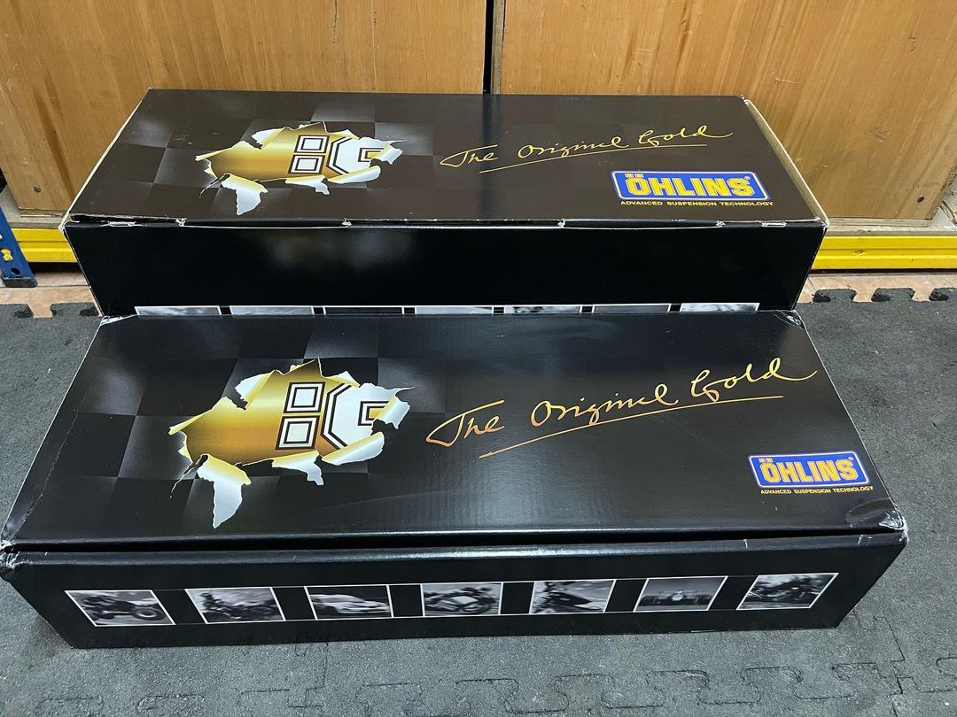OHLINS COILOVER SUSPENSION - Image 5