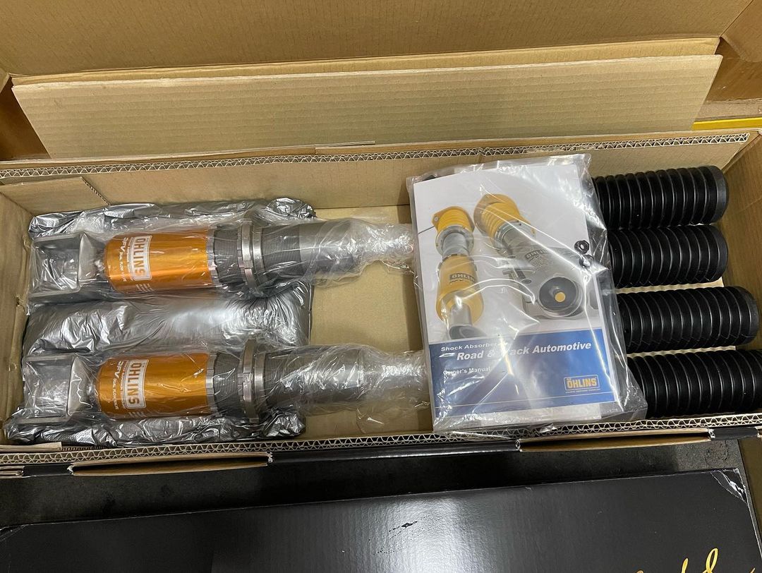 OHLINS COILOVER SUSPENSION - Image 4