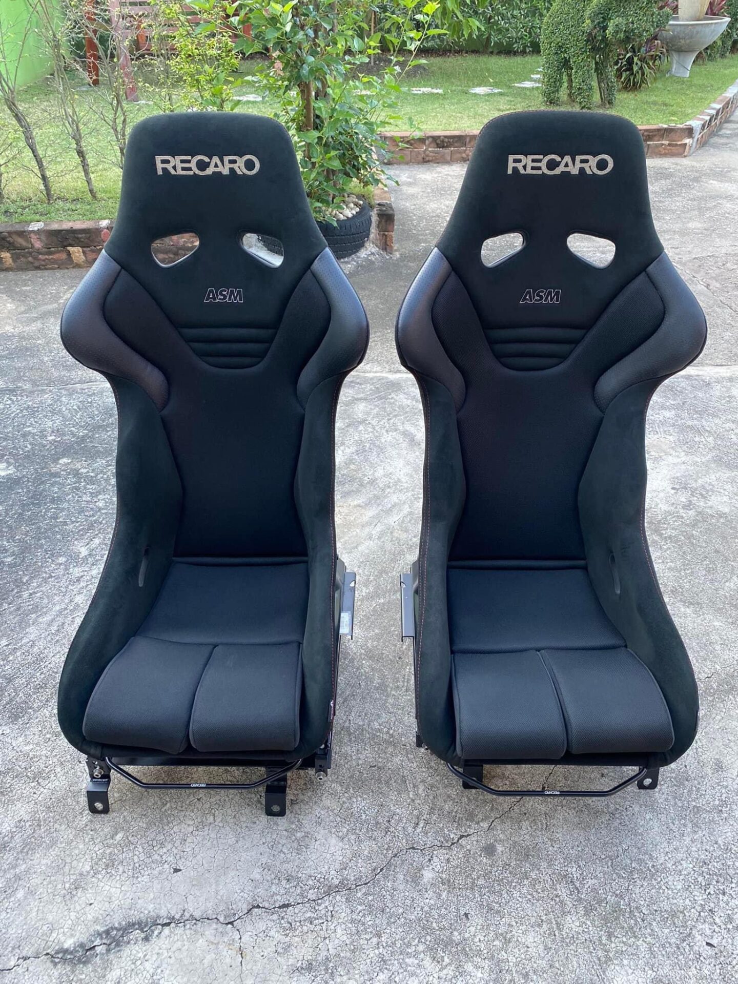 Recaro RS-G ASM Ruby Seats | Perfect Bucket Seat For Racing