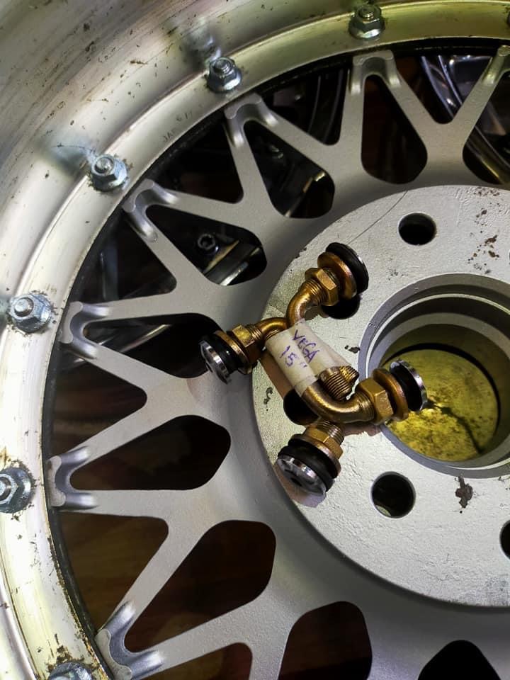 Venette 4x114.3 wheel set
