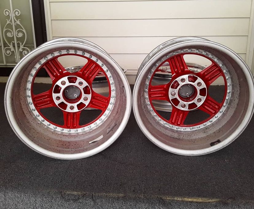 Red Work Equip 05 wheels - Image 5