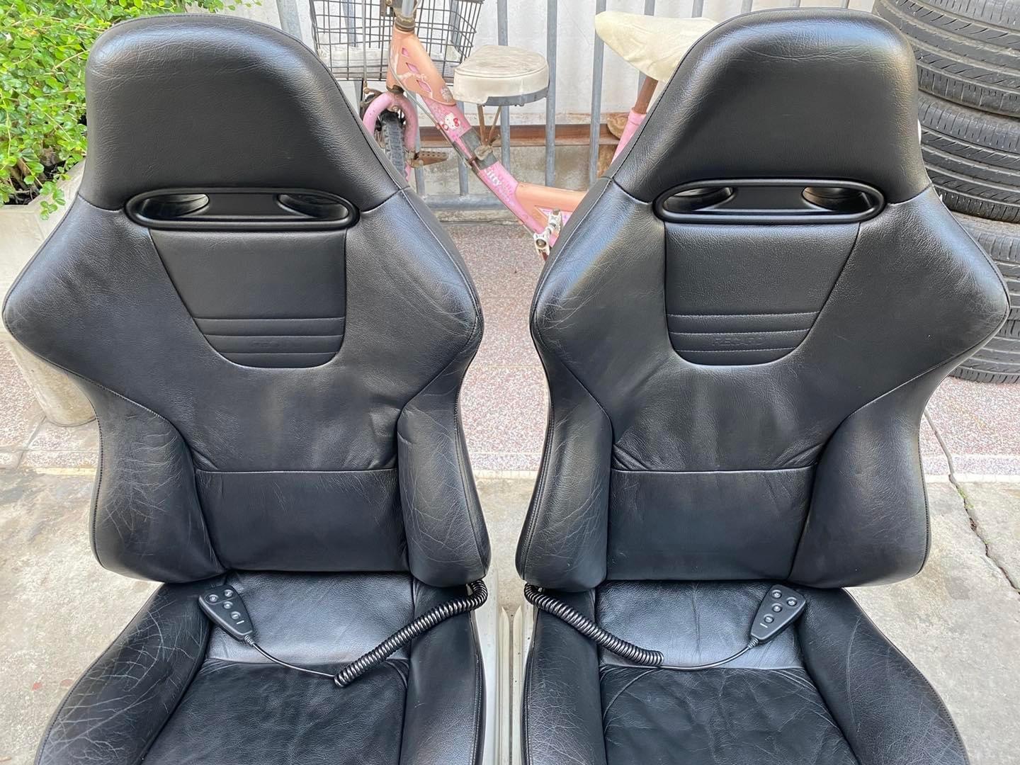 Recaro SP-JC Leather Seats | For Games and Racing