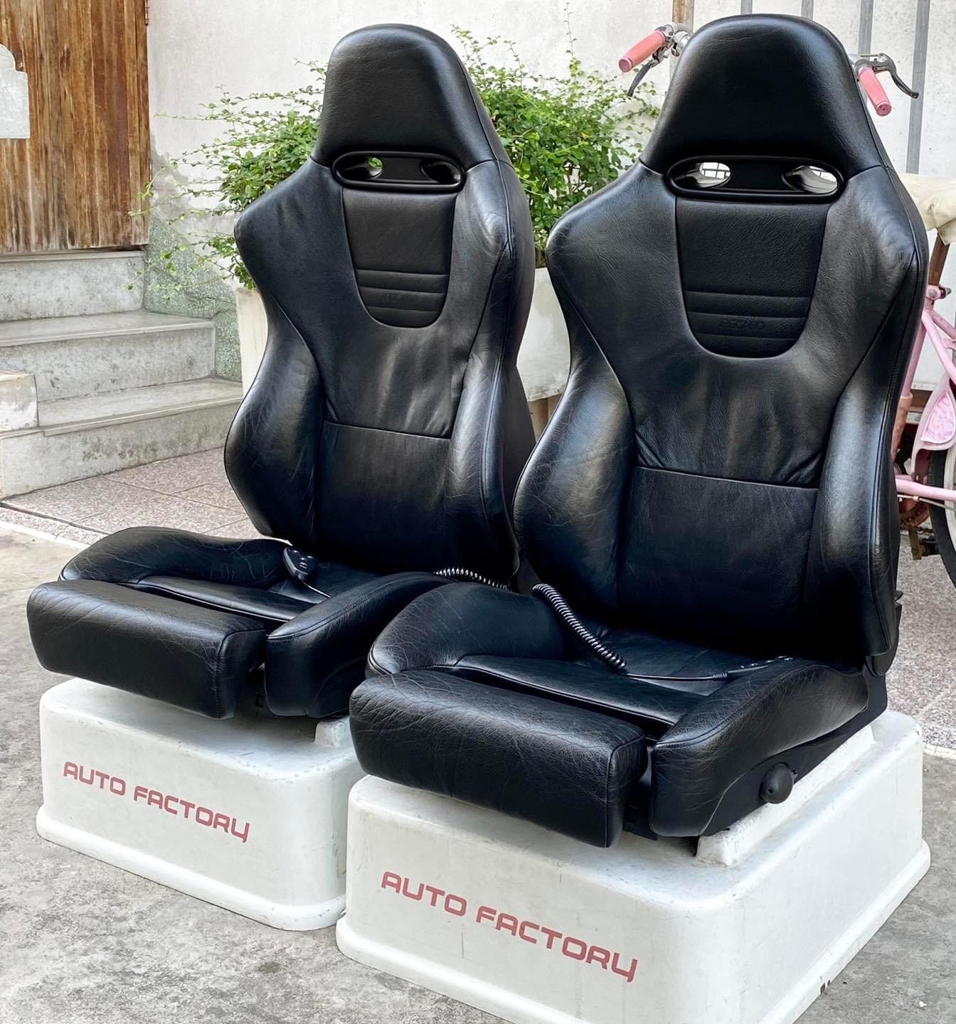 パーツ RECARO SP-J Recaro SP-JC Leather Seats | For Games and Racing