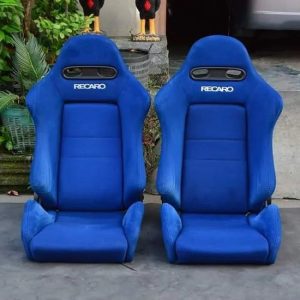 Recaro DC5 Seat - Makk Blue