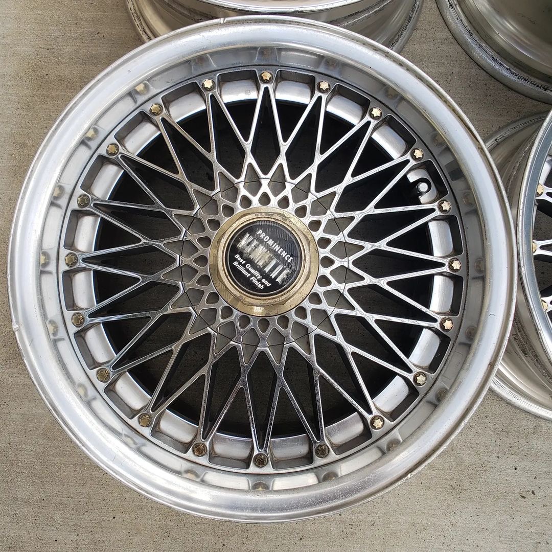 16" Venette 4x114.3 Wheels Set - Image 2