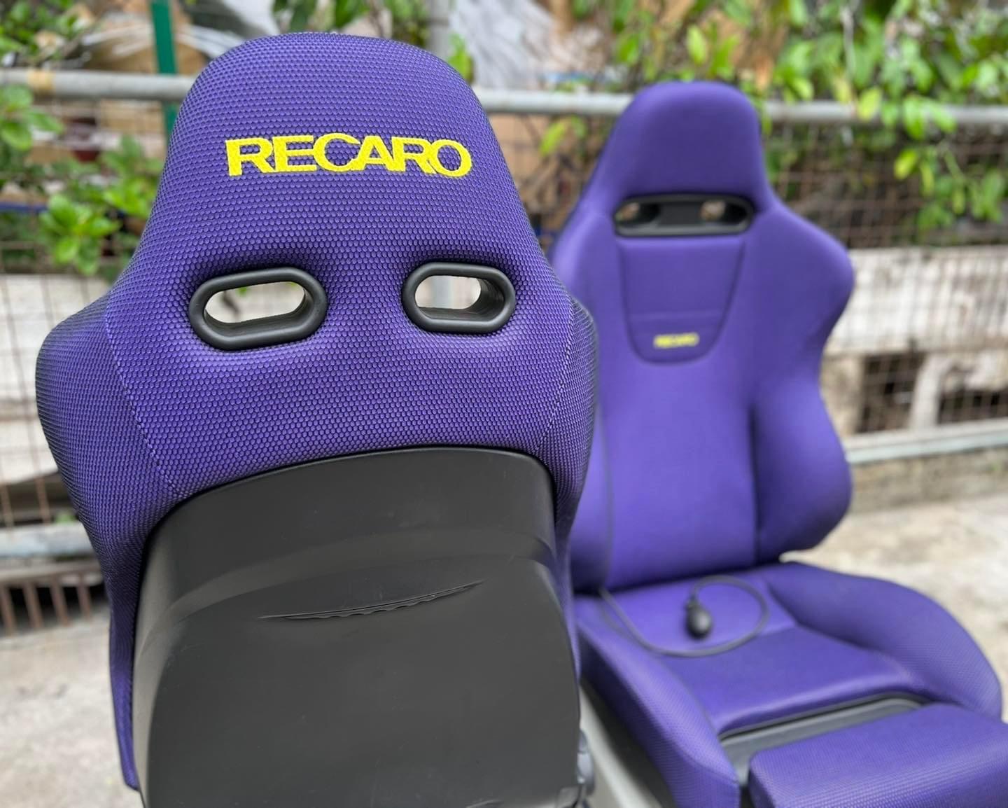 Recaro Flanker Seats ( Purple) - Image 5