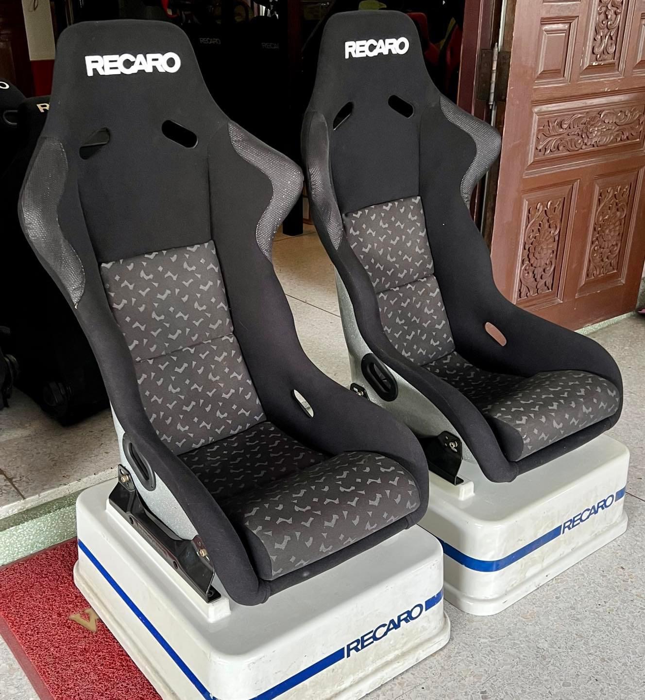 Recaro SPG Imola Racing Seats | Black - A8 Model - Image 4