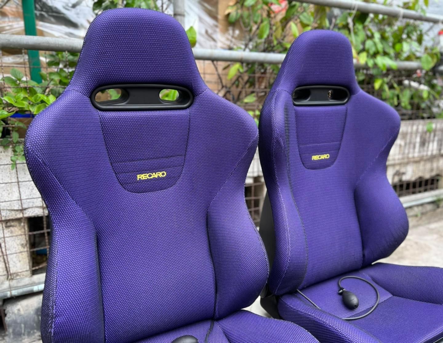 Recaro Flanker Seats ( Purple) - Image 2