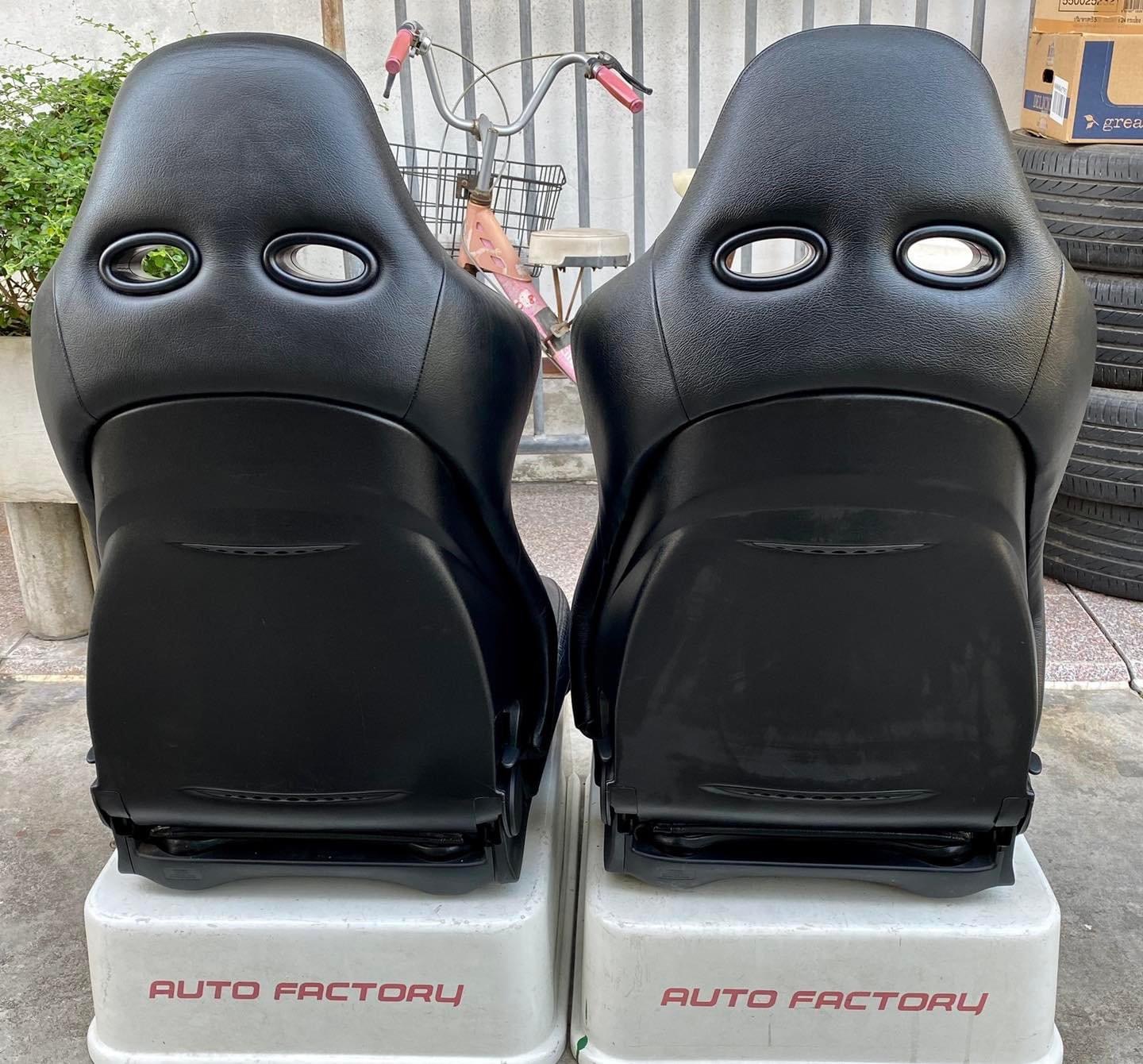 Recaro SP-JC Leather Seats | For Games And Racing Recaro SP-JC Leather Seats | For Games And Racing