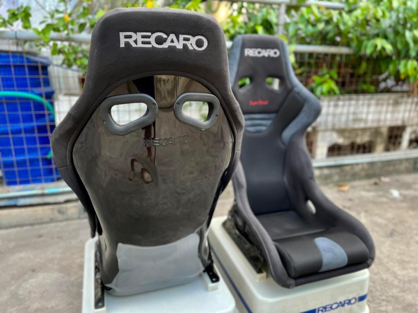 Recaro RS-G Super Stark Seats - Image 4