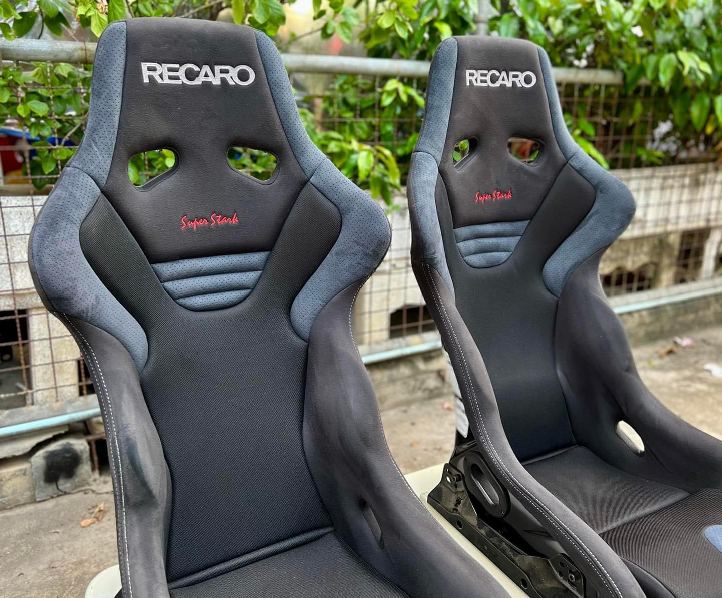 Recaro RS-G Super Stark Seats - Image 3