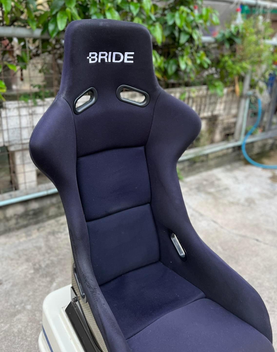 Bride Zeta 2 Seats | Black Kevlar Carbon
