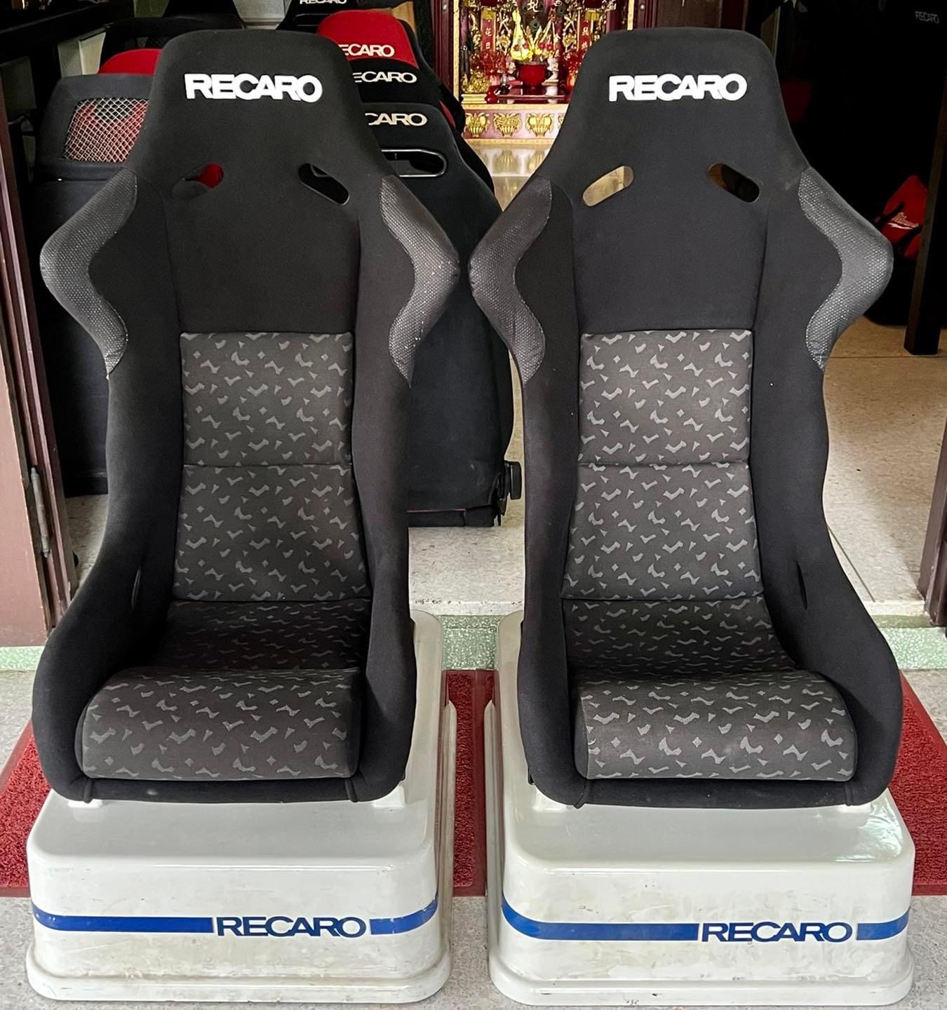 Recaro SPG Imola Racing Seats | Black - A8 Model - Image 2