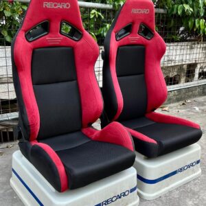 Recaro SR-7F Seats Ultra Suede