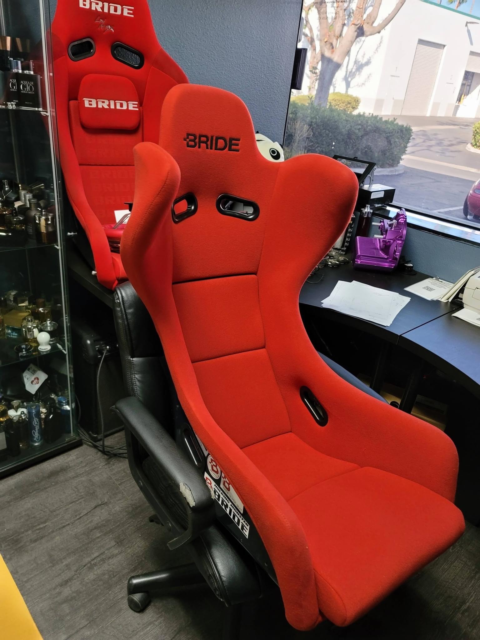 Bride Zeig 2 Bucket Seat For Racing