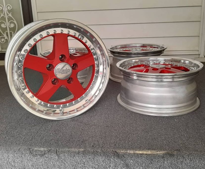 Red Work Equip 05 wheels - Image 2
