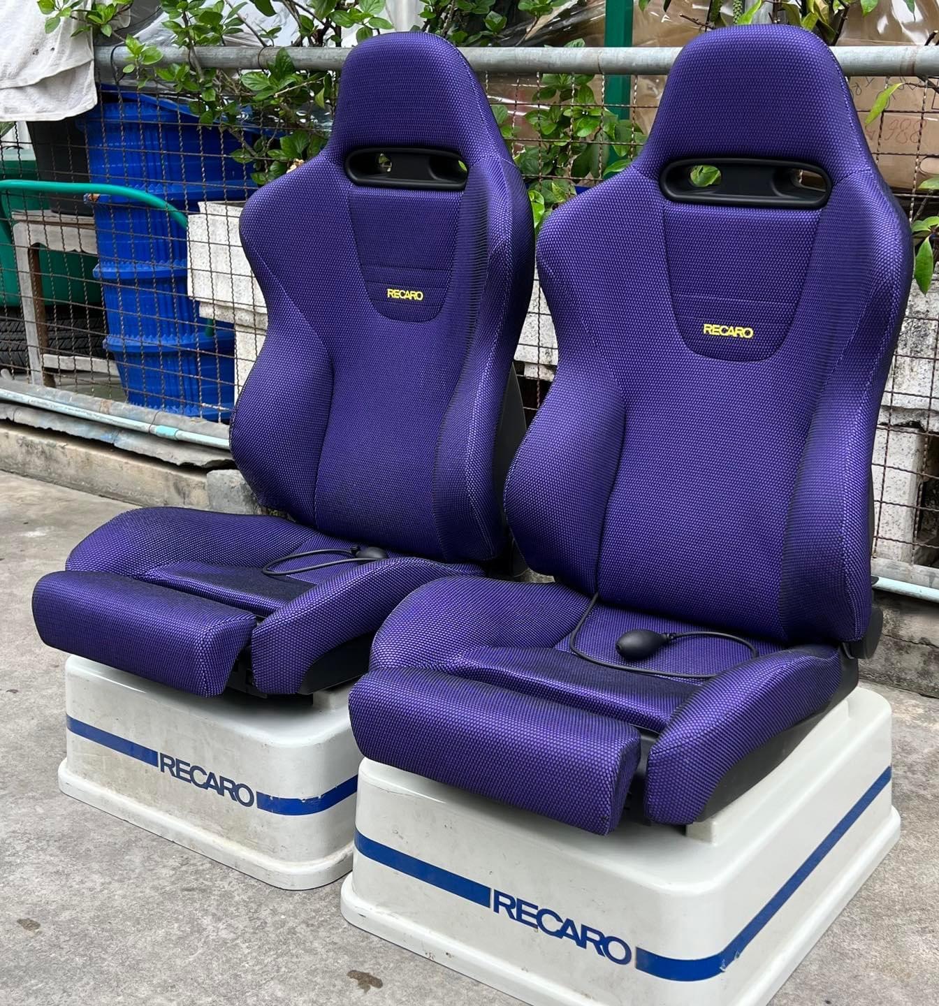 Recaro Flanker Seats