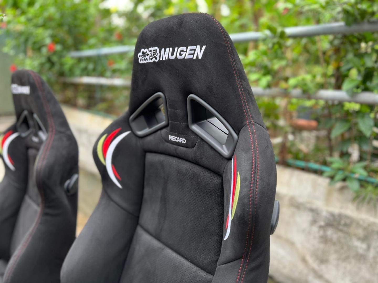 Recaro SR7 Mugen Seats - Image 4