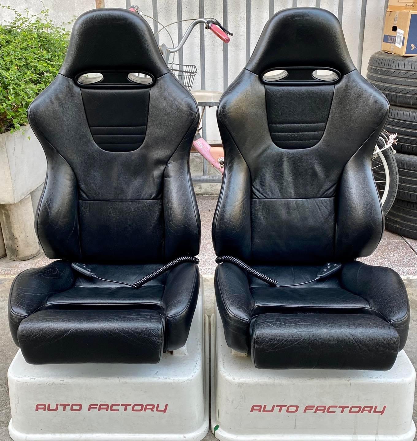 Recaro SP-JC Leather Seats | For Games and Racing