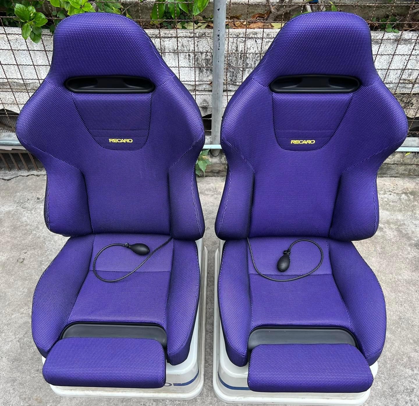 Recaro Flanker Seats ( Purple) - Image 4