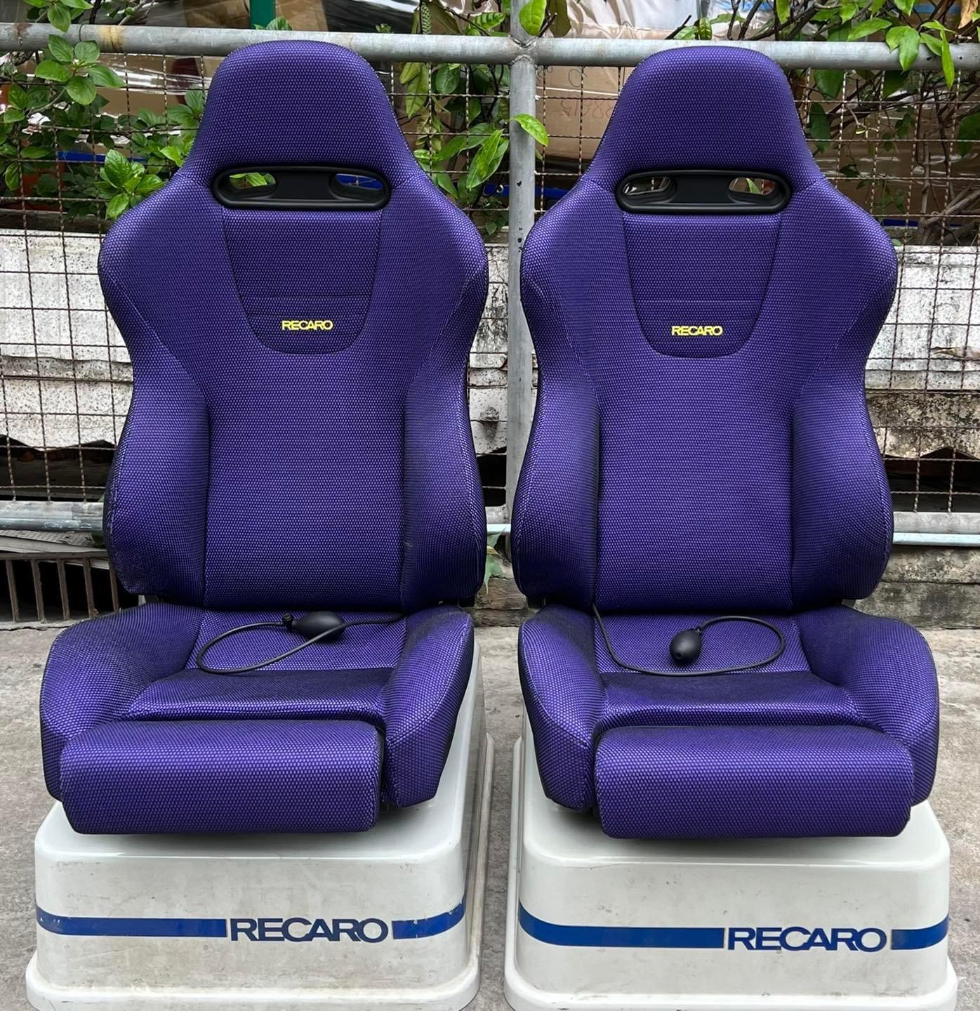 Recaro Flanker Seats ( Purple) - Image 3